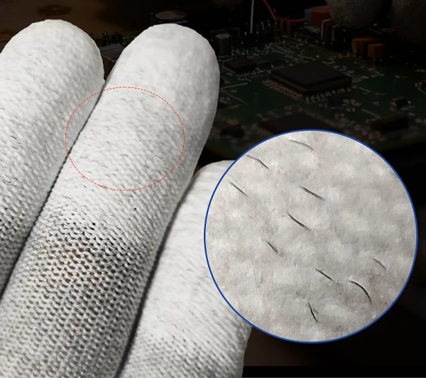 Anti Static ESD Work Gloves-ESD Protection