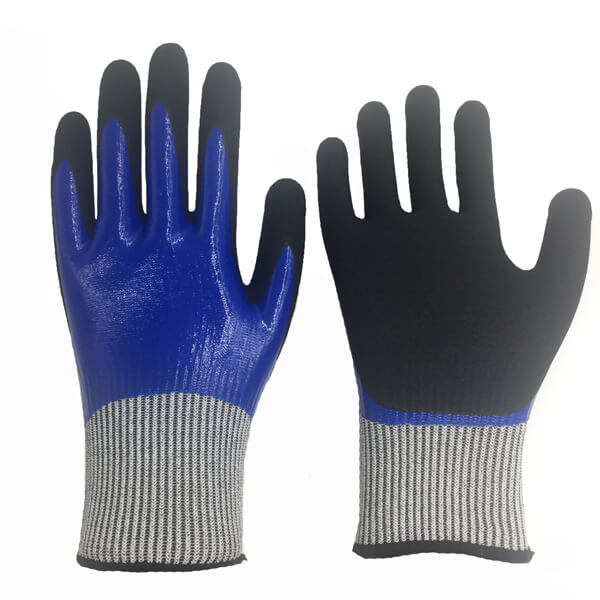 HPPE Cut Resistant Nitrile Glass Handling Gloves at Rs 80/pair in Pune