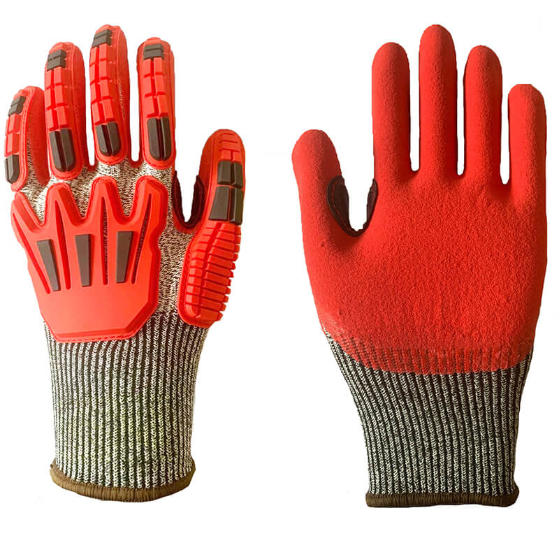 TPR Impact Resistant Anti Vibration Industrial Work Safety Working Hand  Gloves - China Anti-Cut Gloves and Safety Glove price