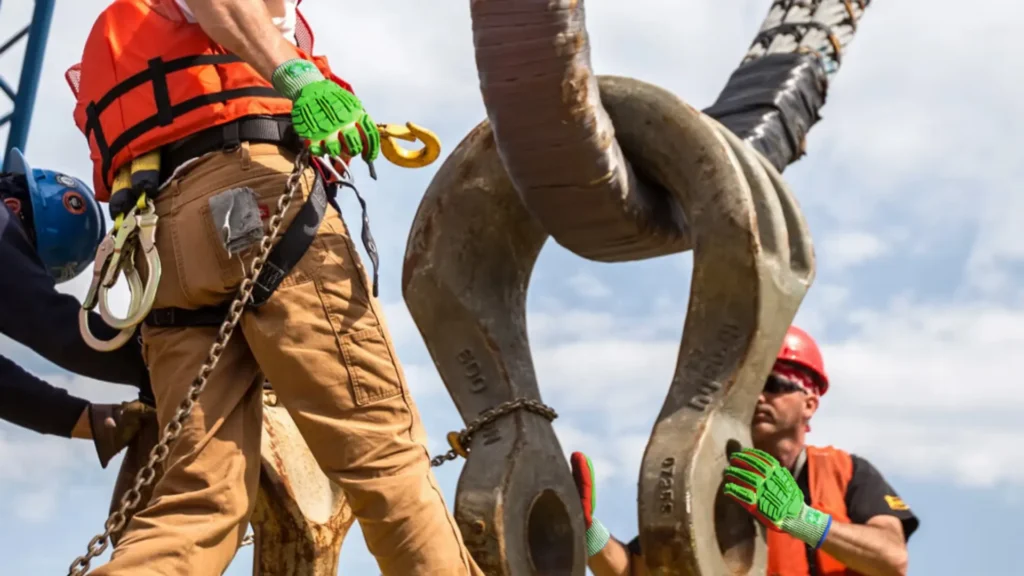 impact hand glovs use