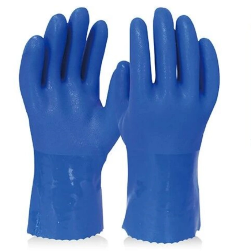 PVC Oil-Resistant Dipped Gloves