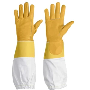 Safety Leather Beekeeping Gloves