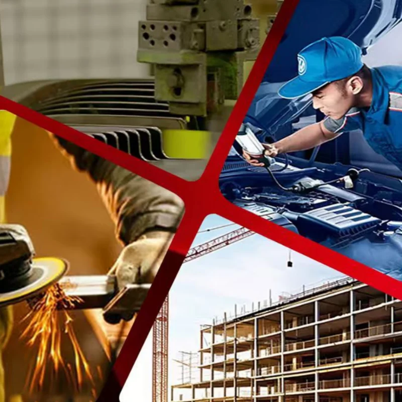 10G Acrylic Napped Double Liner Nitrile Sandy Coated Winter Gloves Use Cases