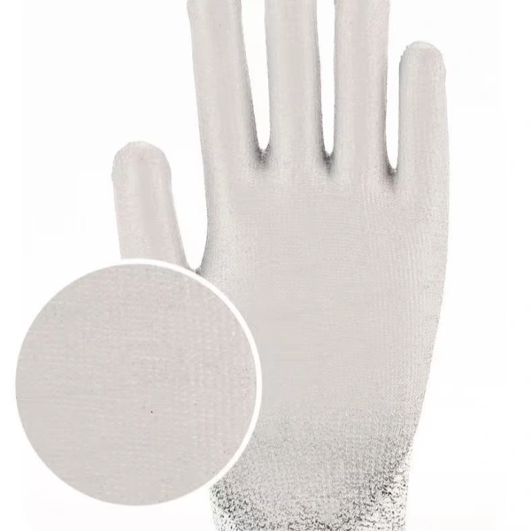 18-Gauge A5 Cut-Resistant PU Coated Work Gloves (PU108)-palm