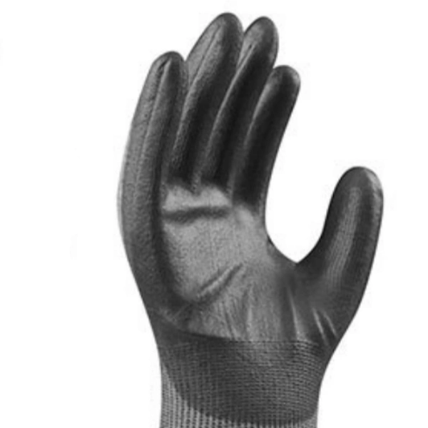 18G A5 Cut Resistant PU Palm-Coated Gloves-FINGERS
