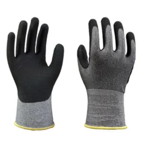 21Gauge Nitrile Sandy Coated A4 Cut-Resistant Gloves (CUT-1701)