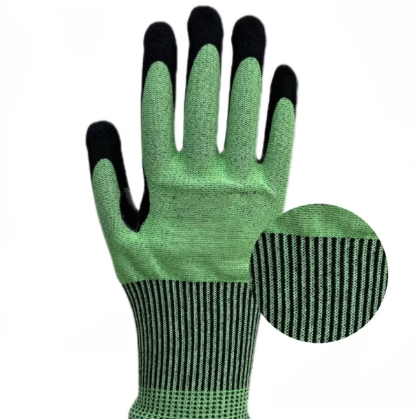 A6 Cut-Resistant Gloves -Elastic cuffs