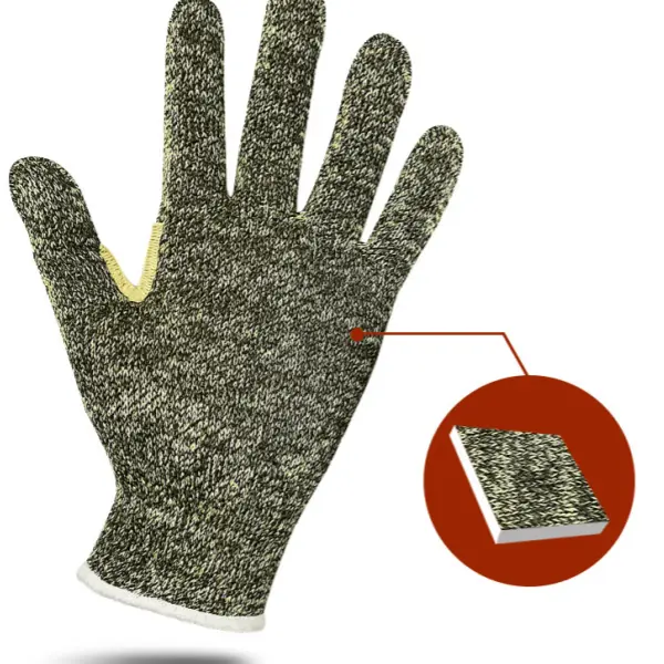 Aramid Fiber Heat Resistant Safety Gloves（HR-701)-materials