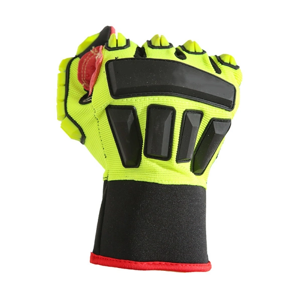 Anti-Impact Mechanical Multipurpose Synthetic Leather Gloves-Clench your fist