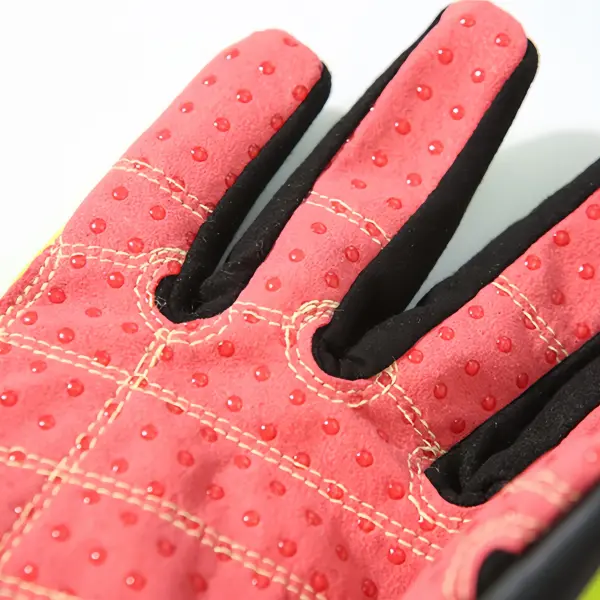 Anti-Impact Mechanical Multipurpose Synthetic Leather Gloves (EP1001)Details of the palm