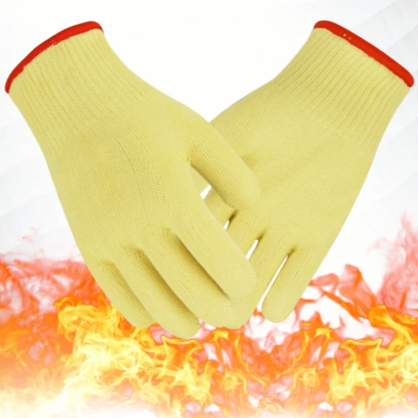 Aramid Fiber Heat-Resistant Gloves 500 Degrees
