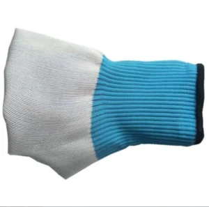 Blue Double Latex Coated Waterproof work Gloves-liner