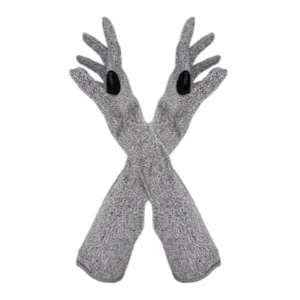 (CUT-2001)Long HPPE A5 Cut-Resistant Gauntlets-shown