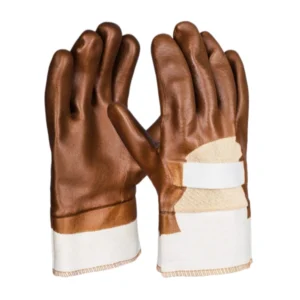Golden Sand Heavy-Duty PVC Work Gloves (PVC112)