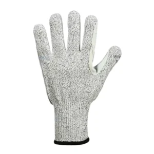 HPPE A4 Cut-Resistant Leather Work Gloves -Breathable