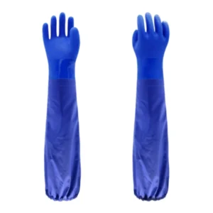 Heavy-Duty PVC Long Cuff Gloves