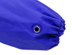 Heavy-Duty PVC Long Cuff Gloves-Elastic Cuff Design