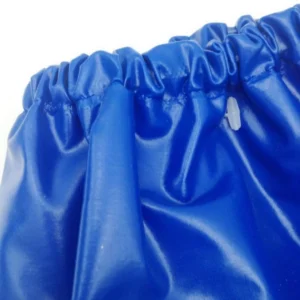 Heavy-Duty PVC Long Cuff Gloves-Elasticized cuff