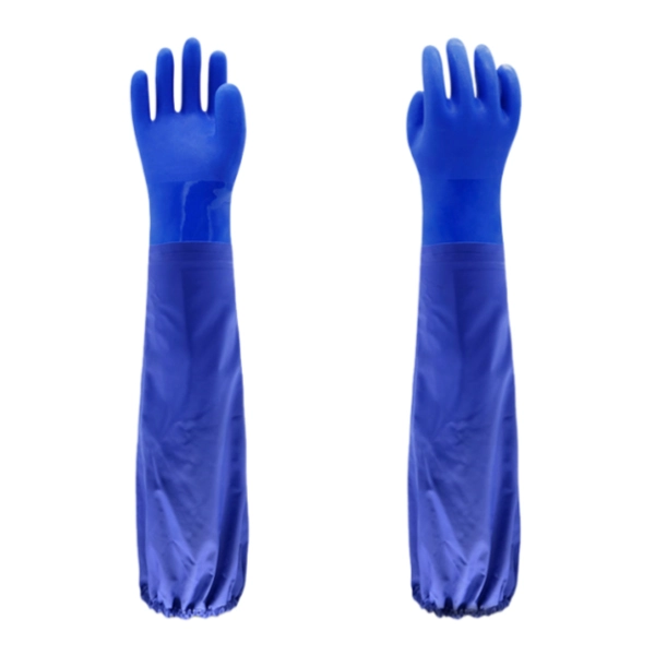 Heavy-Duty PVC Long Cuff Gloves