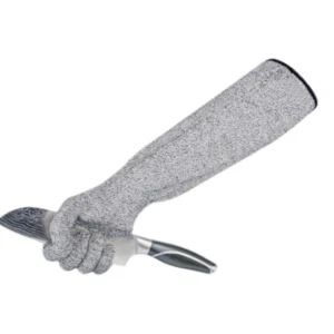 Long Cuff HPPE A5 Cut-Resistant Gloves(CUT-1901)-A5 Level Cut