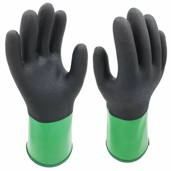 Non-Slip Chemical Cut Resistant PVC Dipped Gloves (PVC116)