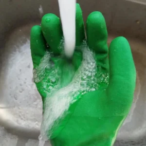 Oil-Resistant Waterproof PVC Dipped Gloves