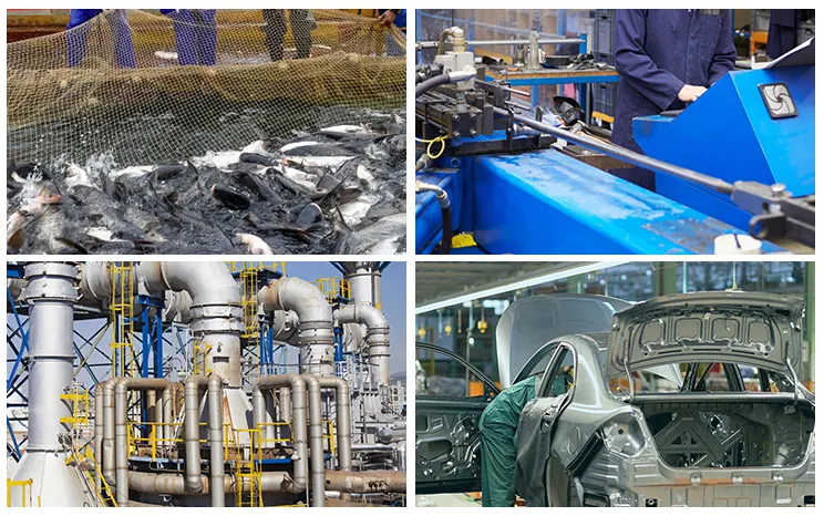 PVC-coated, waterproof insulated gloves-application