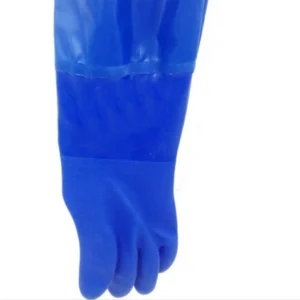 long sleeve PVC gloves-Triple-Dip Coating Process