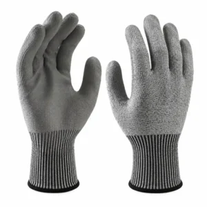 13-Gauge ANSI A5 Cut-Resistant PU-Coated Work Gloves (CUT-502)a5-pu-main