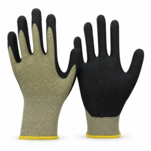 18-Gauge ANSI A3 Anti-Static Sandy Nitrile Cut-Resistant Safety Gloves (cut-602)-main-pair