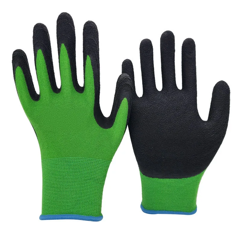 PT-L1601 latex gardening gloves-pt-l1601-bamboo-foam-latex-gloves-main
