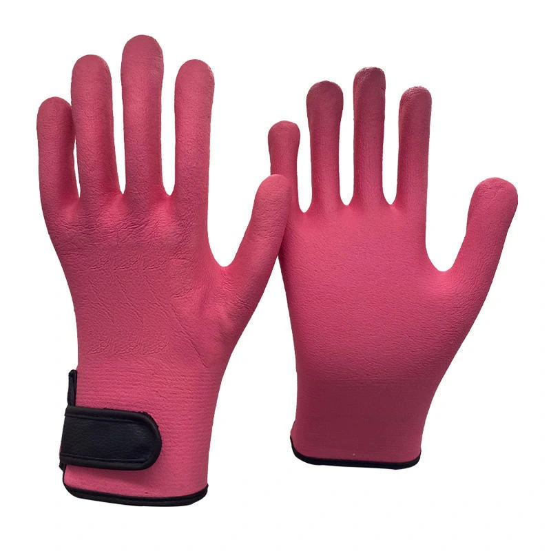 15-Gauge Nylon-Spandex Fully Dipped Foam Nitrile Gloves (PT-N202)-main