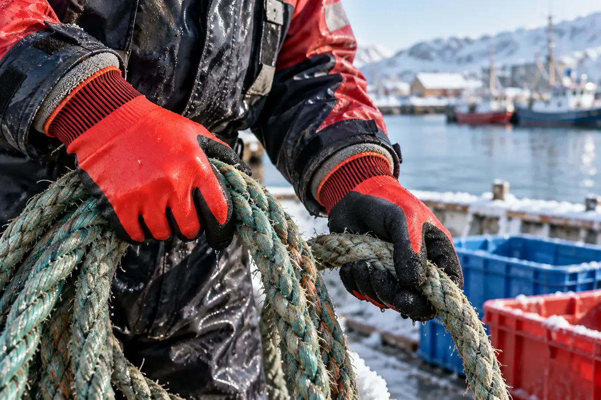 Waterproof Winter Work Gloves-winter-fishery